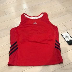 Adidas Red & Navy Tank